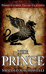 The Prince, Niccolo Machiavelli